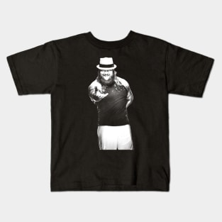 Bray Wyatt // Vintage Style Design Kids T-Shirt